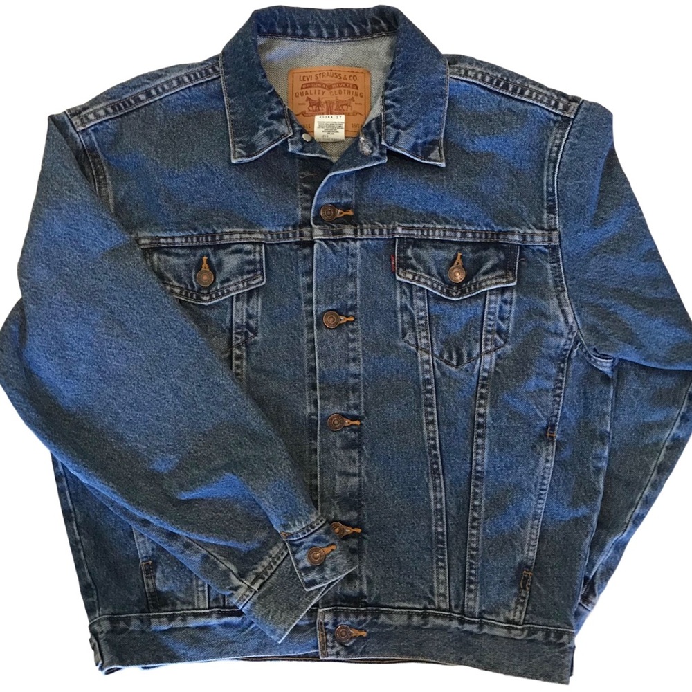 Vintage Denim Jacket | Fits between M & L